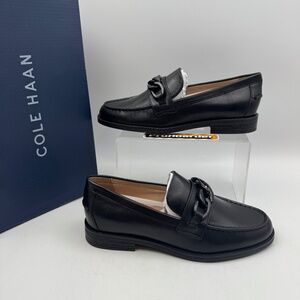 NEW Cole Haan Stassi Chair Loafer Black US 5B
